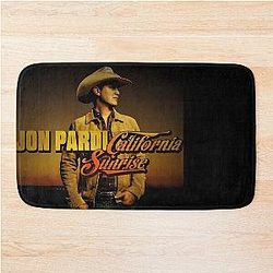 Jon Pardi Essential You Me Dance Going to the City Girls Gift Bath Mat