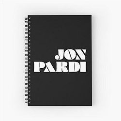 Jon Pardi Logo Spiral Notebook