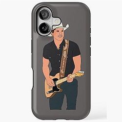 Jon Pardi iPhone Tough Case