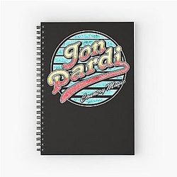 Jon Pardi country music singer Spiral Notebook
