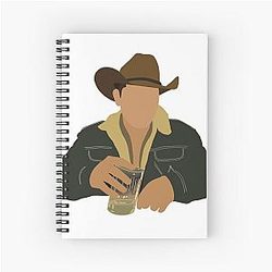Jon Pardi Spiral Notebook