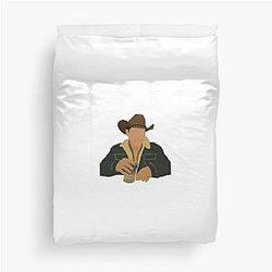 Jon Pardi Duvet Cover
