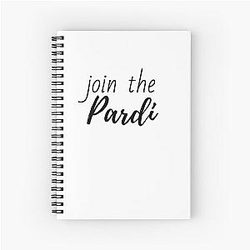 Jon Pardi Spiral Notebook