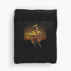 Jon Pardi Essential Duvet Cover