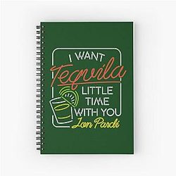 Jon Pardi Merch Spiral Notebook