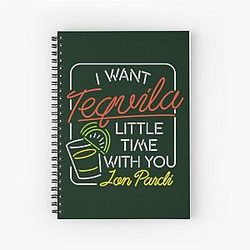 Jon Pardi Merch Spiral Notebook