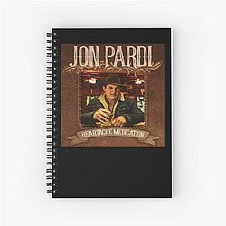 Cases Jon Pardi Classic Notebook