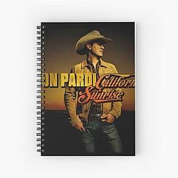 Jon Pardi Essential You and Me Let's Dance City Girls Teens Gift Spiral Notebook