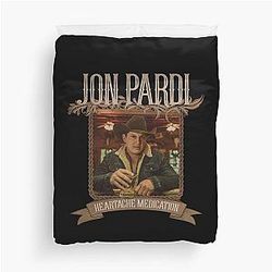 Rooftop City Dream Duvet Cover by Jon Pardi