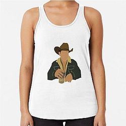 Jon Pardi Racerback Tank Top
