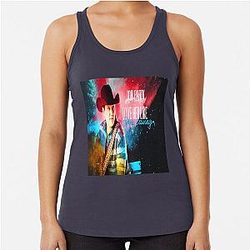 New Jon Pardi Racerback Tank Top