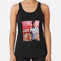 Best trending Jon Pardi Racerback Tank Top
