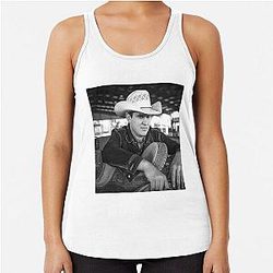 Jon Pardi Racerback Tank Top