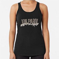 Jon Pardi American Racerback Tank Top