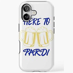 Here to Party - Jon Pardi country iPhone Tough Case