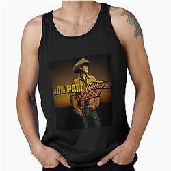 Jon Pardi Essential Tank Top