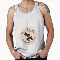 Ain't Always the Cowboy - Jon Pardi Tank Top