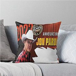 Jon Pardi Throw Pillow