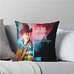 new jon pardi throw pillow