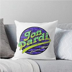 Jon Pardi Throw Pillow