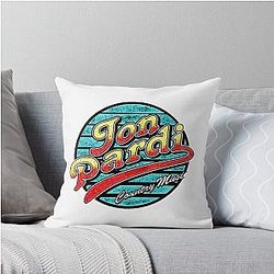 Jon Pardi Logo Throw Pillow