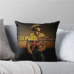Jon Pardi Essential Throw Pillow