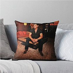 Mr. Saturday Night Throw Pillow by Jon Pardi
