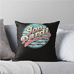 Jon Pardi country musician 99sp logo Throw Pillow