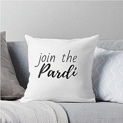 Jon Pardi Throw Pillow