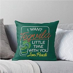 Jon Pardi Merchandise Throw Pillow