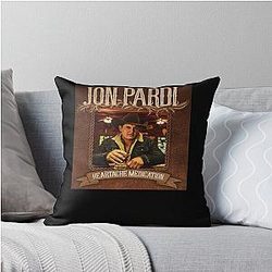 cases Jon Pardi Classic T-Shirt Throw Pillow
