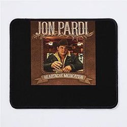 Cases Jon Pardi Classic Mouse Pad