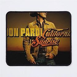 Jon Pardi Essential You and Me Let's Dance Going to the City Girls Kids Women Gift Mouse Pad