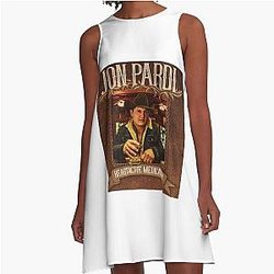 Jon Pardi A Line Dress