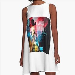 Jon Pardi A-Line Dress