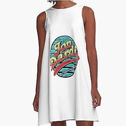 Jon Pardi Logo A-Line Dress
