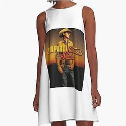 trending jon pardi new A-Line Dress