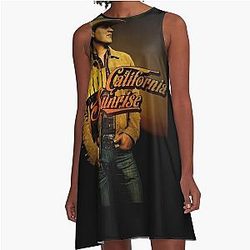 Jon Pardi A-Line Dress