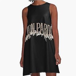 Jon Pardi American A-Line Dress