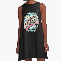 Jon Pardi Country Music Singer A-Line Dress