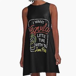 Jon Pardi Merch A Line Dress