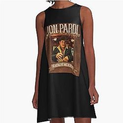 Cases Jon Pardi A-Line Dress