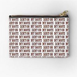Dirt On My Boots - Jon Pardi Zipper Pouch
