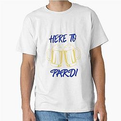 Here's the cleaned title: Here to Party, Jon Pardi country Classic T-Shirt