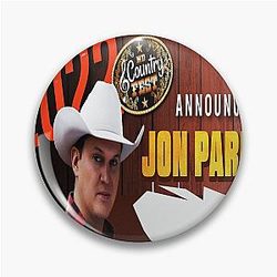 Best Seller Jon Pardi Pin