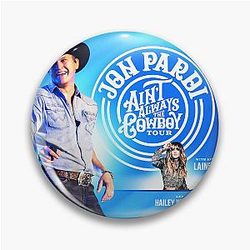 Jon Pin
changed to
Jon Pardi Pin