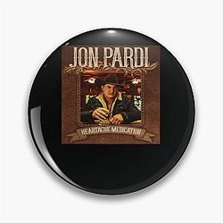 jon Pardi Classic T-Shirt Pin