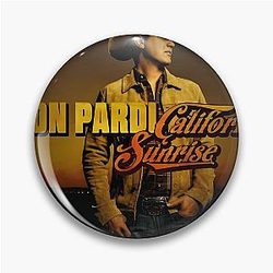 Jon Pardi Essential: You Me Let's Dance City Girls Kids Gift Pin