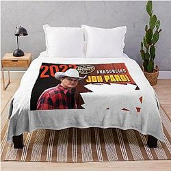 Jon Pardi Throw Blanket