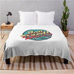 Jon Pardi Logo Throw Blanket